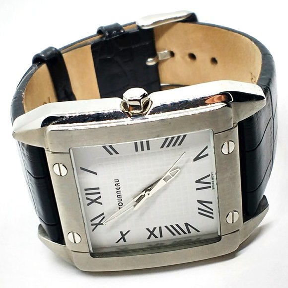 Men's Tourneau for Honda Quartz Watch - Picture 2 of 4